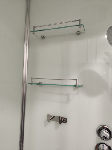 Душевая кабина Frank 173009 120х80 с крышей ориентация правая - фото 3