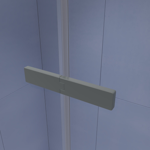 Душевой уголок RGW Stilvoll 353203000-110 100х100 стекло прозрачное профиль сатин без поддона - фото 5