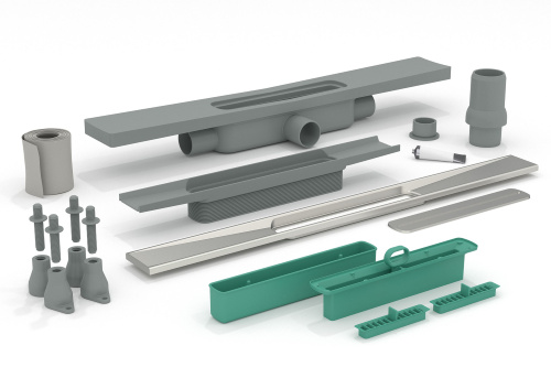 Душевой лоток OMP Tea Emyflow 5963.404.8.3 - фото 5