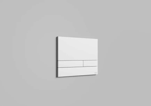 Клавиша смыва механическая Salini PURO 30P2MST2S2M**** цвет белый - фото 2