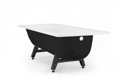 Ванна стальная ВИЗ Reimar R-76901 170х70 пристенная прямоугольная с ножками - фото 2