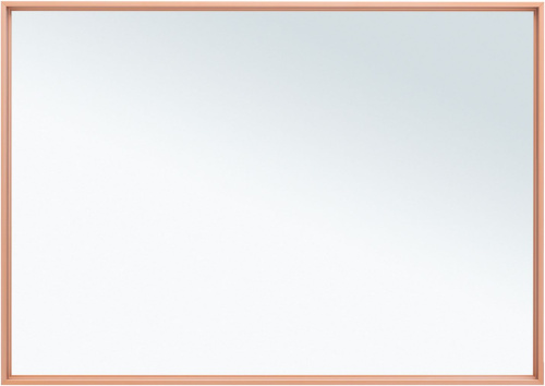 Зеркало в ванную Allen Brau Liberty 1.330017.60 120х85 цвет медь - фото 3