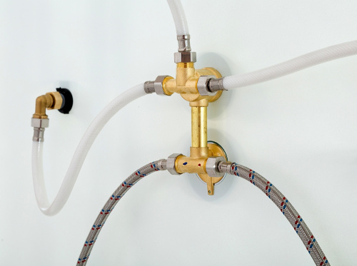 Душевая кабина AvaCan K408S 80х80 квадратная с крышей ориентация универсальная - фото 4