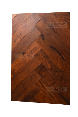 Инженерная доска DW Flooring DW-305U орех толщина 1,4 см 23 класс 600x90 - фото 3