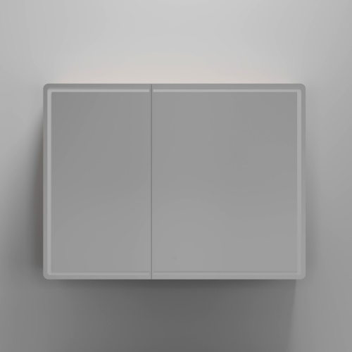 Зеркало-шкаф Sancos Mirror MI100EG 99х15х74 настенный цвет дуб галифакс натуральный - фото 4