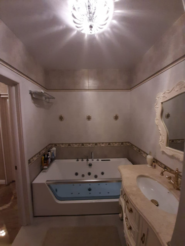 Ванна акриловая гидромассажная Frank 2015103 170х80 пристенная прямоугольная с каркасом - фото 5