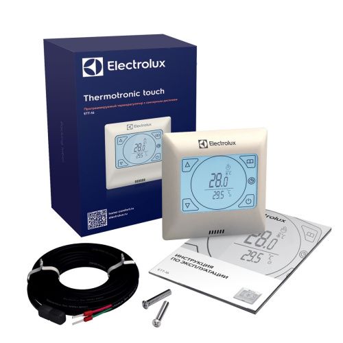 Терморегулятор для теплого пола Electrolux ETT-16 - фото 2