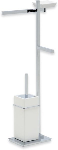 Стойка с аксессуарами для ванны Stil Haus Urania U21(08-BI)