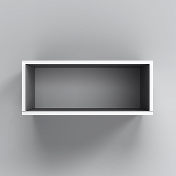 Полка Am.Pm Func M8FOH0601WM 60х35х25 подвесная цвет белый