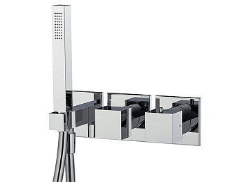 Смеситель для душа Fima Carlo Frattini F3989WX9CR настенный хром