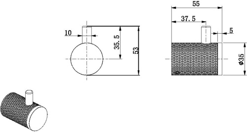 Крючок Allen Brau Priority 6.31C01-00 - фото 2