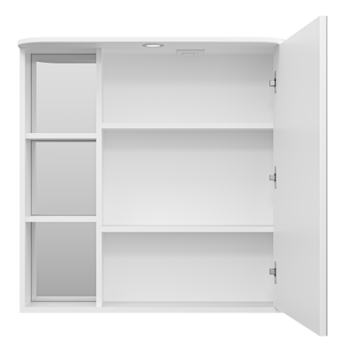 Зеркало-шкаф Misty Венера П-Внр04080-01СвП 80х25х80 подвесной - фото 3