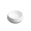 Раковина из сантехнического фарфора Ceramica Nova MAYA CN12004MW 40х40 накладная цвет белый без отверстий под смеситель