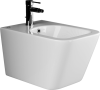 Биде подвесное Ceramica Nova METRIC CN3008 цвет белый