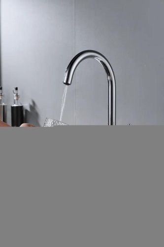 Смеситель для кухни Shevanik S128 на мойку хром - фото 5