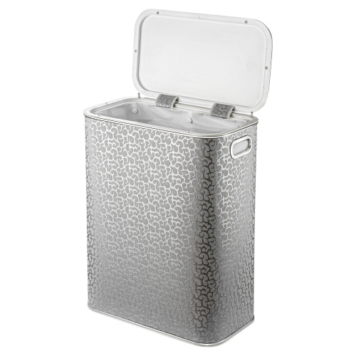 Корзина для белья Geralis Flower FHH-B - фото 3