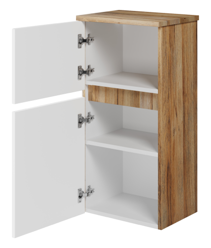 Шкаф Misty Ива П-Ива05040-01 40х30х80 подвесной - фото 5