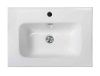 Раковина керамическая BelBagno BB700ETL 70х50 накладная цвет белый 1 отверстие под смеситель