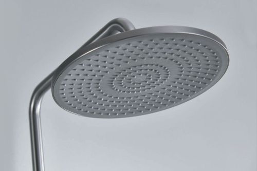 Душевая стойка Royal Bath RB83123Q настенная цвет черный - фото 3