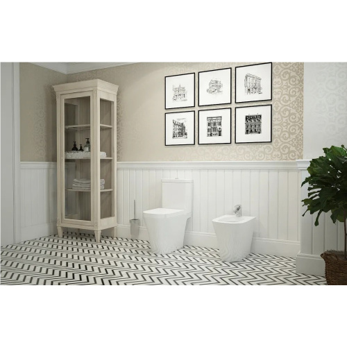 Биде Lavinia Boho Biore 33040050 напольное - фото 4