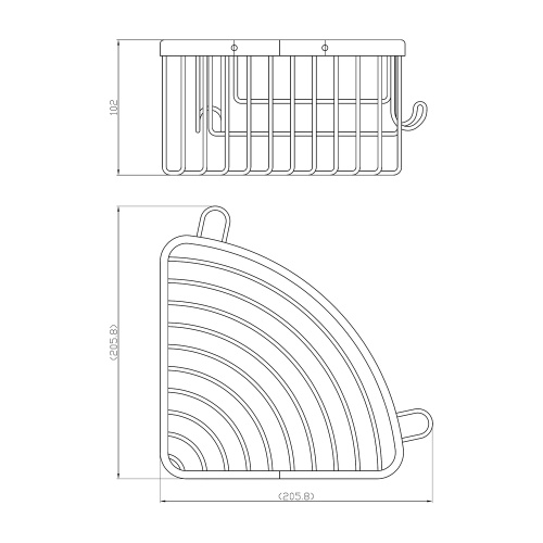 Мыльница RavSlezak Colorado COA0801ZRL - фото 2