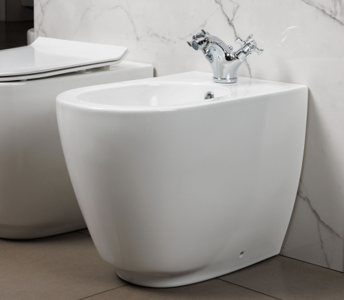 Биде Hatria FUSION Y0U601 напольное - фото 2