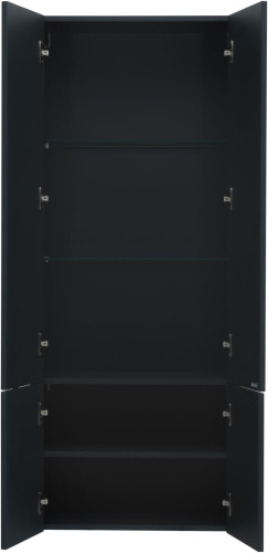 Шкаф-пенал Allen Brau Reality 1.32003.AM 60х31х148 подвесной цвет черный - фото 5