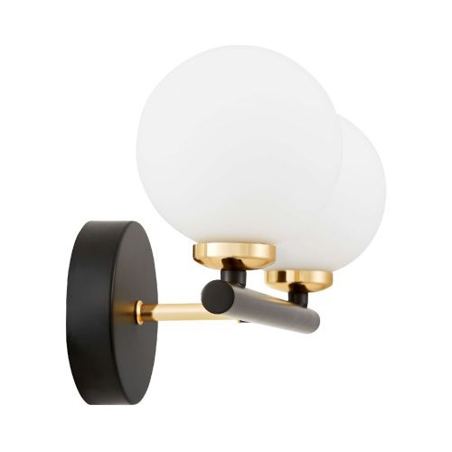Бра Lumina Deco Marsiada (Марсиада) LDW 6033-2 BK+F.GD - фото 3