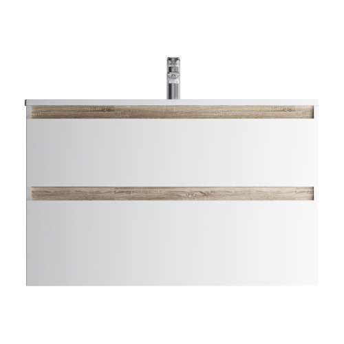 Тумба под раковину Am.Pm X-Joy M85AFHX1002WG 97х45х60 подвесная цвет белый - фото 2