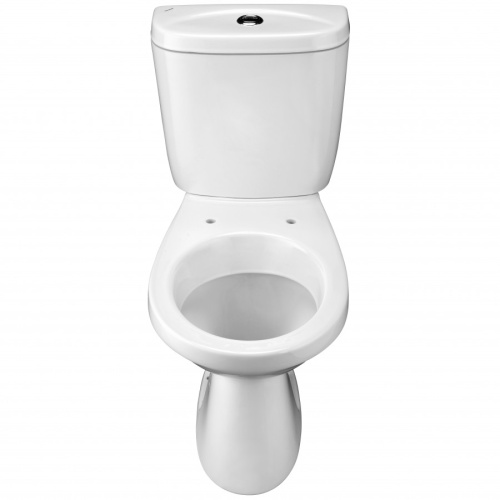 Унитаз-компакт напольный с бачком Santek Анимо 1WH302134 белый с сиденьем каскадный смыв - фото 3