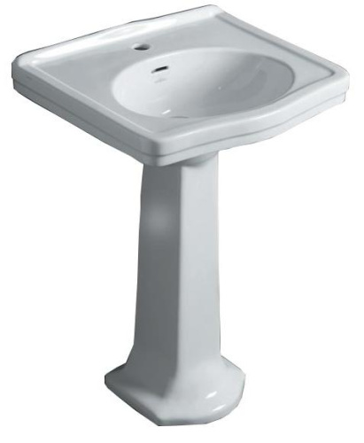 Пьедестал для раковины Simas Londra LO915bi цвет белый - фото 3