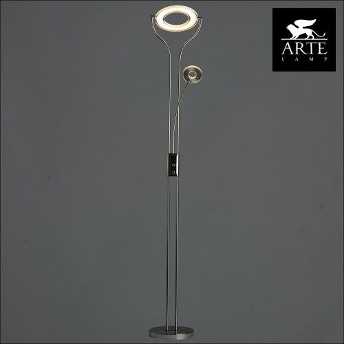 Торшер Arte Lamp Duetto Led (Дуетто Лед) A5904PN-2SS - фото 3