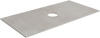 Столешница Aquanet Nova Lite 00257614 88х45 накладная цвет серый