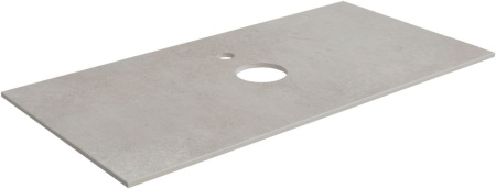 Столешница Aquanet Nova Lite 00257614 88х45 накладная цвет серый