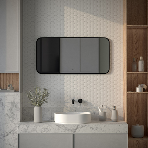 Зеркало в ванную Defesto AURA DF 2965RH 100х50 - фото 4