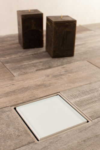 Душевой трап Pestan White Glass 13000094 напольный - фото 2