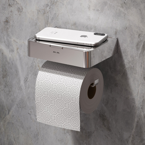 Комплект унитаз с инсталляцией с клавишей смыва с гигиеническим душем и аксессуарами для ванной комнаты Am.Pm Inspire V2.0 CK50GD - фото 5