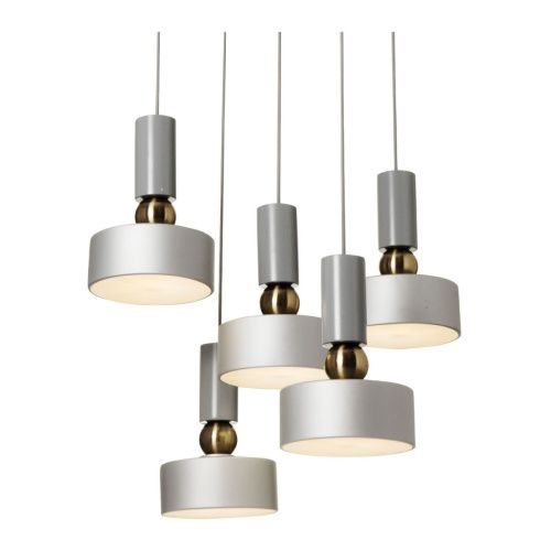 Светильник подвесной Maytoni Void Modern MOD030PL-05GR - фото 5