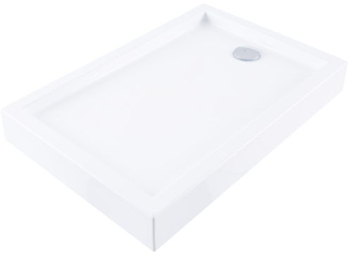 Душевой поддон Aquanet GL180 00265565 120х80 акрил белый без каркаса - фото 3