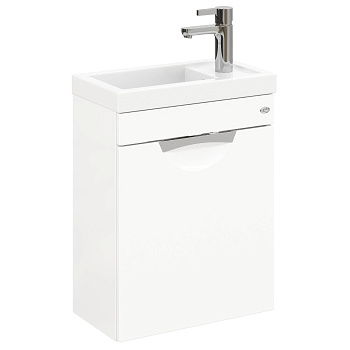 Тумба под раковину Onika Комо 104507 45х25х55 подвесная