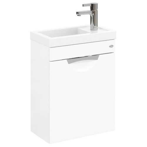 Тумба под раковину Onika Комо 104507 45х25х55 подвесная