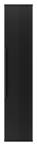 Шкаф-пенал Brevita Savoy SAV-05035-030 35х34х165 подвесной цвет черный - фото 5