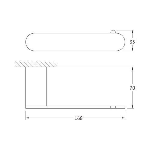 Бумагодержатель Artwelle SCHWARZ 7716 - фото 2