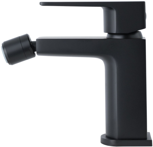 Смеситель Allen Brau Infinity 5.21004-31 на биде черный - фото 4