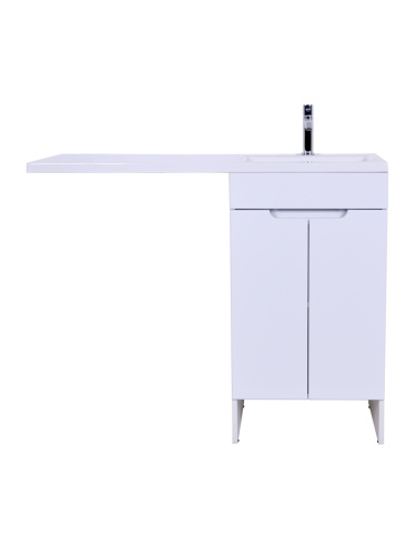 Тумба с раковиной Orange Kandy OPKD-120TUW+RAR 120х48х91 цвет белый - фото 2