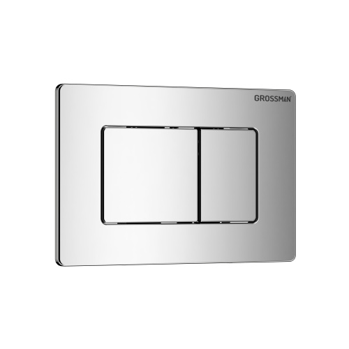Клавиша смыва механическая Grossman Classic 700.K31.04.10M.10M цвет хром - фото 2