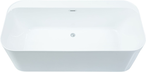 Ванна акриловая Allen Brau Infinity 2.21001.20 170х80 отдельностоящая овальная с ножками - фото 5