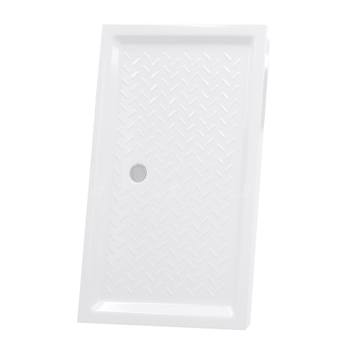 Душевой поддон RGW CER 19170382-01 80х120 керамика белый - фото 4