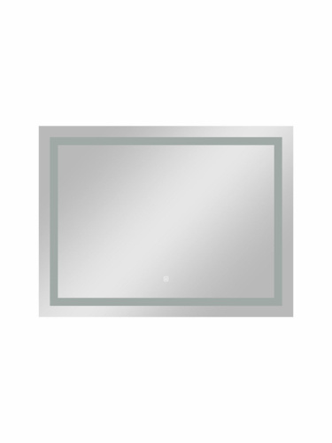 Зеркало в ванную Континент Rimini ЗЛП65 80х60 цвет белый - фото 2