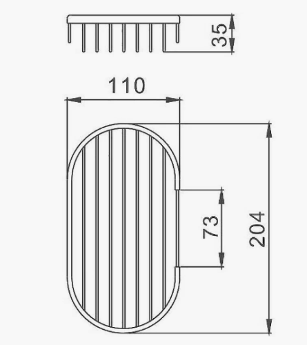 Мыльница D-Lin D201702 - фото 2